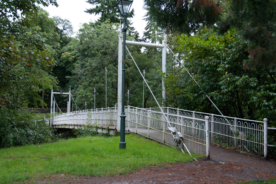 Island Bank Road, Bridge to Ness Islands, Inverness